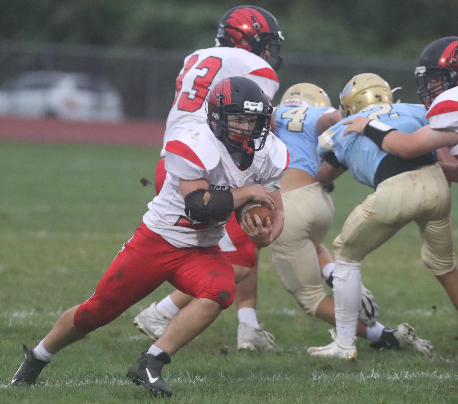 Ocean City vs Lower Cape May football game